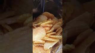 Chika Hot Lays #satisfying #chips #potato #asmr #shorts