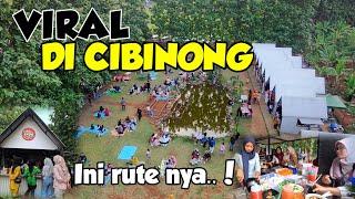 Jatiraras Sawarga TEMPAT YANG LAGI VIRAL DI CIBINONG ini rute nya..!!