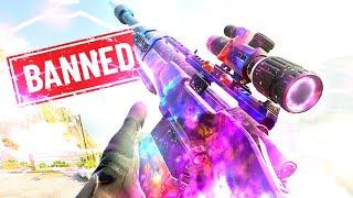 The NEW MAX SPEED Sniper got me BANNED from Modern Warfare 3... (QUICKEST SAB-50 CLASS)