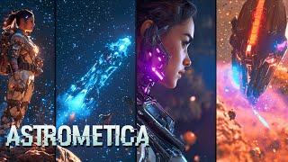 I'm OBSESSED with This NEW Sci-Fi SURVIVAL Game Astrometica! | 2