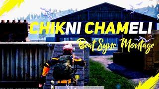 Chikni Chameli - Beat Sync Montage || Hindi Song Pubg Montage || MTB KiL Chor 