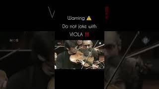 WARNING ️‼️ Do not joke with VIOLA!