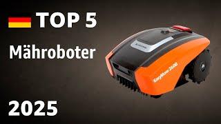 TOP—5. Beste Mähroboter. Test & Vergleich 2025