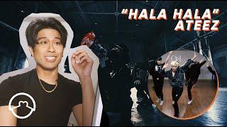 FIRST REACTION | Performer React to Ateez "Hala Hala" Dance Practice + Official MV (Performance Ver)