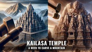 Kailasa Temple: A Week to Carve a Mountain into a Masterpiece