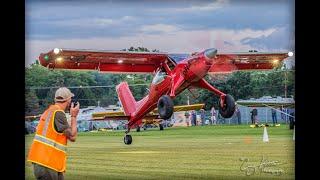 Fire Breathing Draco Turboprop Airplane