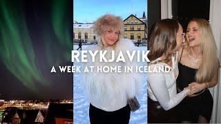iceland vlog | spend a week with me at home
