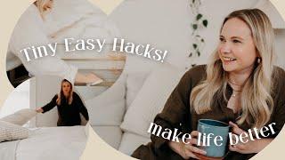 12 HACKS TO MAKE LIFE EASIER | Life Hacks to Simplify And Improve Your Quality of Life