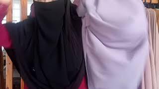 TUTORIAL PEMAKAIAN FRENCH JILBAB RAYA