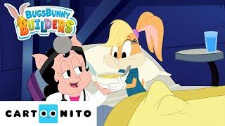 Lola's Movie Drive-Flu | Bugs Bunny Builders | @cartoonito