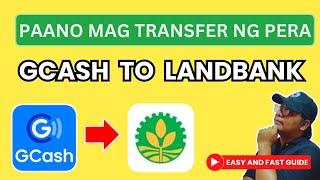 HOW TO TRANSFER MONEY FROM GCASH TO LANDBANK ATM CASH CARD 2024