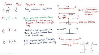 SEQUENCE IMPEDANCE OF THE TRANSFORMER | POWER SYSTEM ANALYSIS|