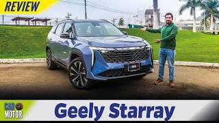 Geely Starray 2025 - Opinión /Prueba Completa / Test Drive / Review | Car Motor