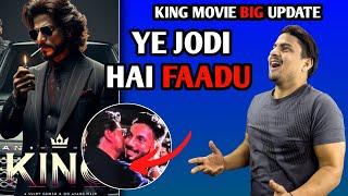 KING Movie Big Breaking Update | King Movie Music Director Official Confirm | King SRK Movie News