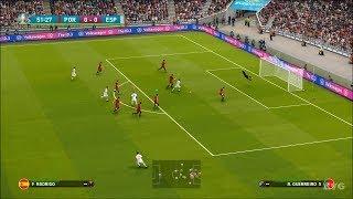 eFootball PES 2020: UEFA Euro 2020 Gameplay (PS4 HD) [1080p60FPS]