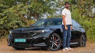 BMW i5 M60 xDrive - Very Fast & Amazing To Drive | Faisal Khan