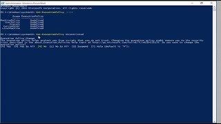 How To Enable PowerShell Scripts In Windows 10,8,7