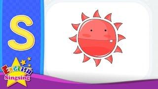 S Phonics - Letter S - Alphabet song | Learn phonics for kids