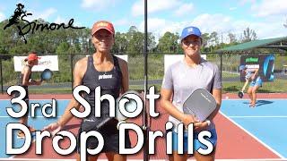 Coach Catherine | 3rd Shot Drop Drills