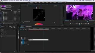 How to get rid of Pink lights in Adobe Premiere CC