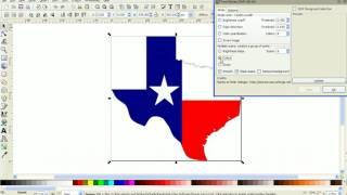 Convert a Color Image to EPS in Inkscape