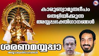 കാരുണ്യാമൃതദീപം തെളിയിക്കുന്ന അയ്യപ്പഭക്തിഗാനങ്ങൾ | Ayyappa Songs Malayalam |  Devotional |