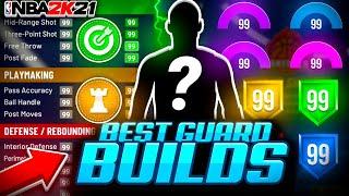 ALL BEST GUARD BUILDS FOR EVERY ARCHETYPE IN NBA 2K21 CURRENT GEN • BEST SHOOTING & DRIBBLING BUILDS
