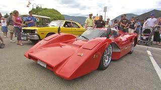 McLaren Clone Car | 1973 Manta Mirage | 450 HP Lightweight Street Legal Racecar with Gull Wing Doors