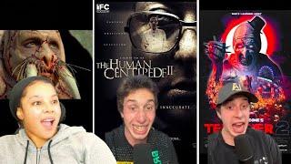 The Most Disturbing Movies to Ever Exist | Reaction