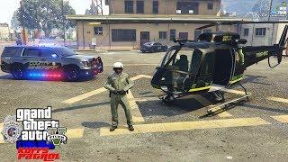 GTA 5 Roleplay #407 Sheriff Helicopter Patrol - KUFFS FiveM