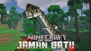 100 hari di Minecraft tapi Jaman Batu !!!