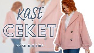 HOW TO SEW A PRACTICAL CACHET JACKET? | Damla Toral