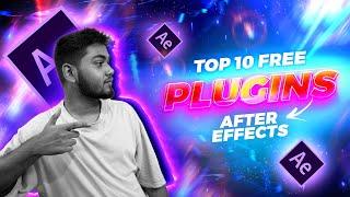 Top 10 FREE After Effects Plugins Only PRO EDITORS KNOW !