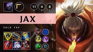 Jax Top vs Sett - EUW Grandmaster Patch 25.04