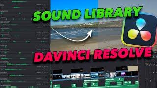 Davinci Resolve - Download FREE Sound Library