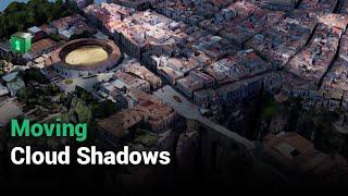 Blender Secrets - Moving Cloud Shadows