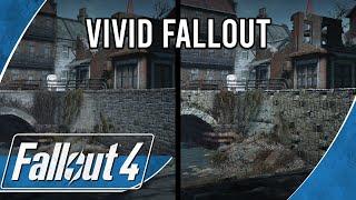 Vivid Fallout Texture Mod for Fallout 4 | Custom Coverage