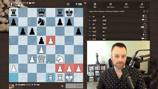 Recognizing and Timing Your Pawn Play | Climbing the Rating Ladder vs. 2289