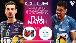 Gold Match - Perugia  vs. Itambé Minas  | Full Match - Club World Champs 2023