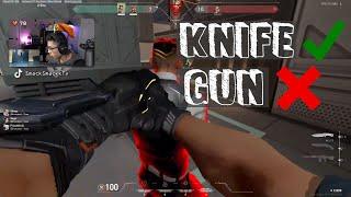 knife ️ gun (Calvin's Peak Immortal 2 Knifing Alt Highlights Pt. 1)