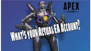 Apex Legends-Twitch Prime Loot (How to find your EA account linked to your console)