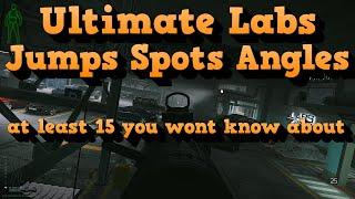 Labs Jumps Spots Angles Movement Guide Tutorial | Escape from Tarkov EFT |  u wont know at least 15