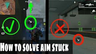 How to solve aim stuck problem in phoenix os, bluestack, ld player etc 1000% trick.