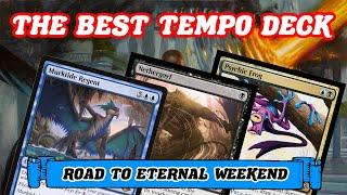 THE BEST TEMPO DECK! Legacy Dimir Tempo: Road To Eternal Weekend MTG