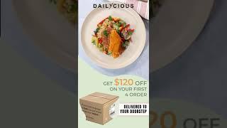 Food Delivery Service Story Ads For Dailycious | Animated Instagram Story Ads 2021 | Robin M. Rahman