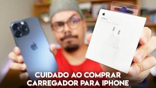 ONDE COMPRAR CARREGADOR ORIGINAL PARA IPHONE? (CUIDADO COM CARREGADORES FALSOS)