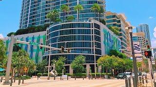 Downtown Fort Lauderdale 2024 Walking Tour in 4K - Fort Lauderdale, Florida