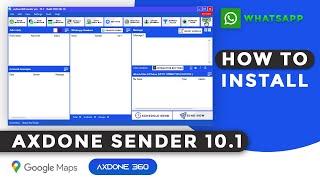 HOW TO INSTALL AXDONE SENDER  | WHATSAPP BUSINESS SENDER 2023 | WHATSAPP MARKETING | BOTMASTER