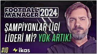 Beşiktaş Gündemi + FM  | Football Manager 2024 Kariyer | 10. Bölüm