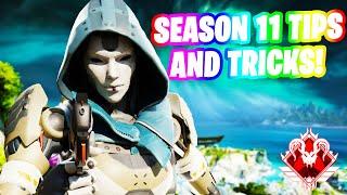 Apex Legends Season 11 Tips and Tricks!